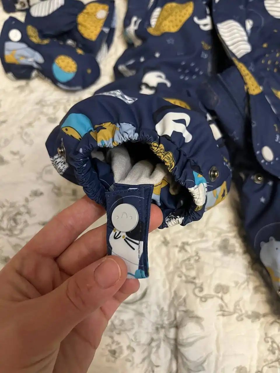 Комбинезон демисезонный Крокид размер 74-80