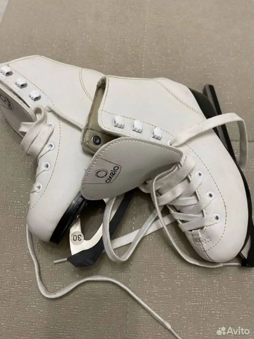 Детские коньки Oxelo размер 29-30