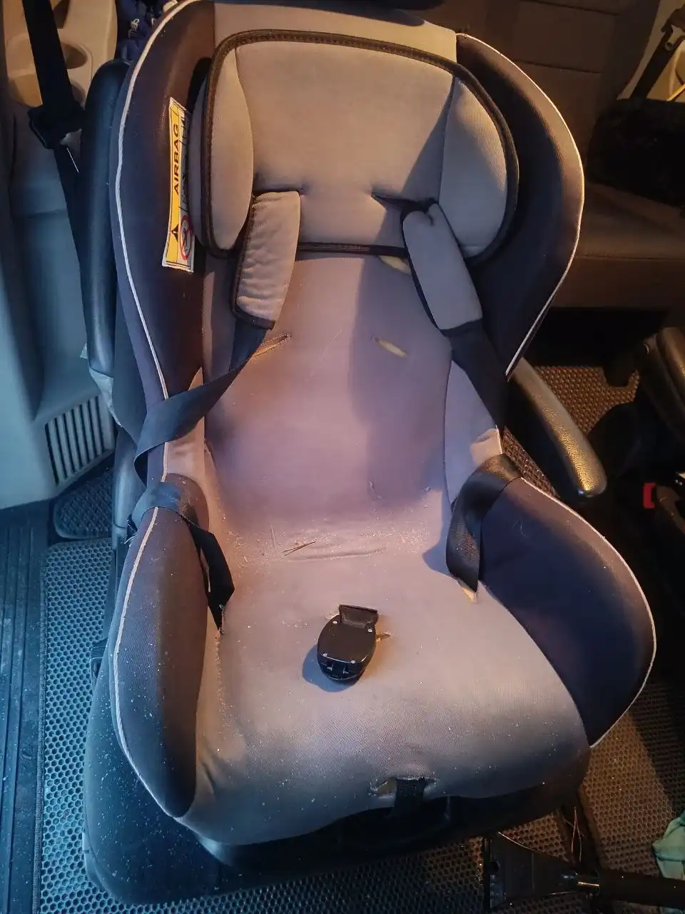 Автокресло с креплением Isofix
