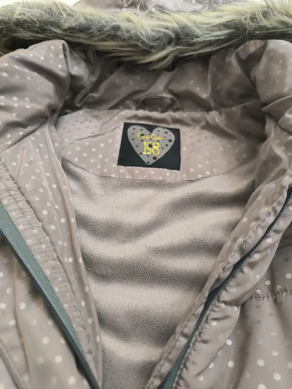 Детская куртка на рост 158