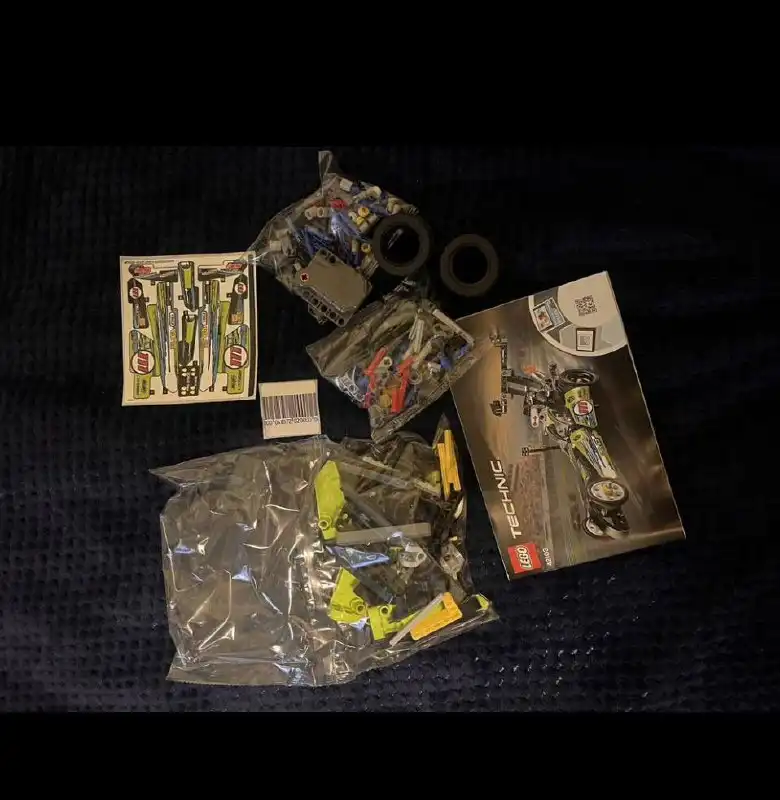 Конструктор Lego Technic 42103, новый набор