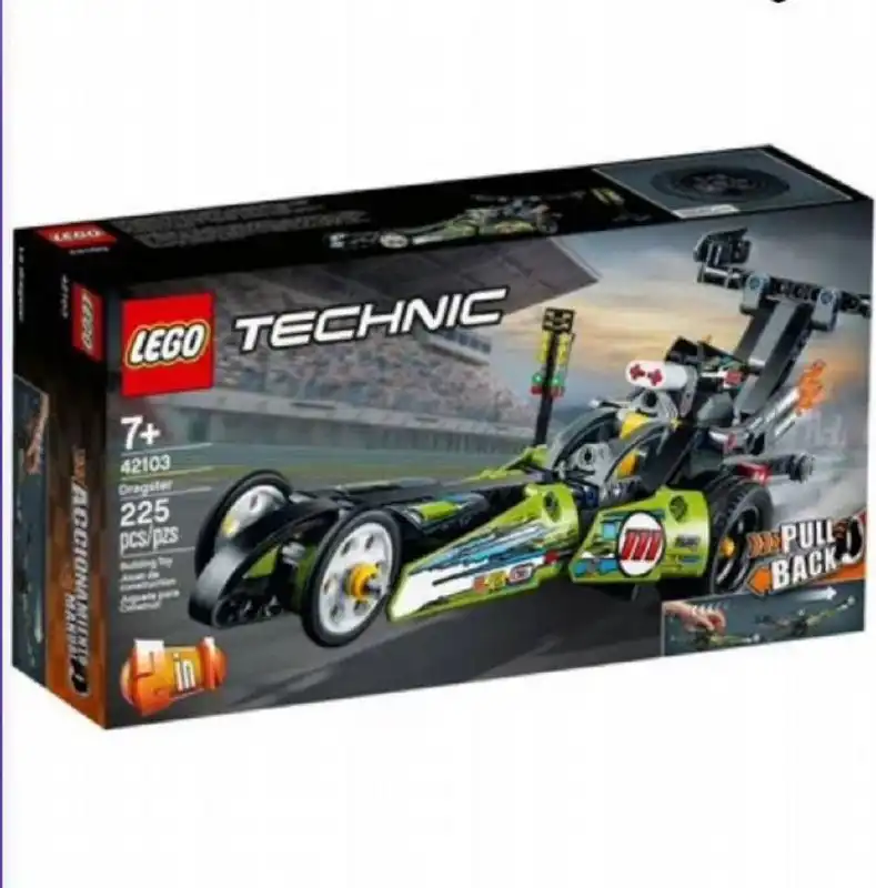 Конструктор Lego Technic 42103, новый набор