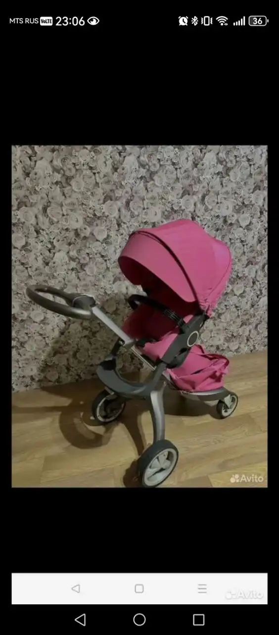 Детская коляска Stokke 2в1 с комплектом дополнений