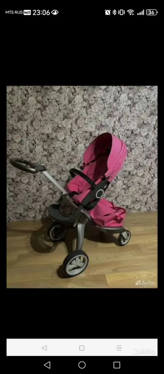 Детская коляска Stokke 2в1 с комплектом дополнений