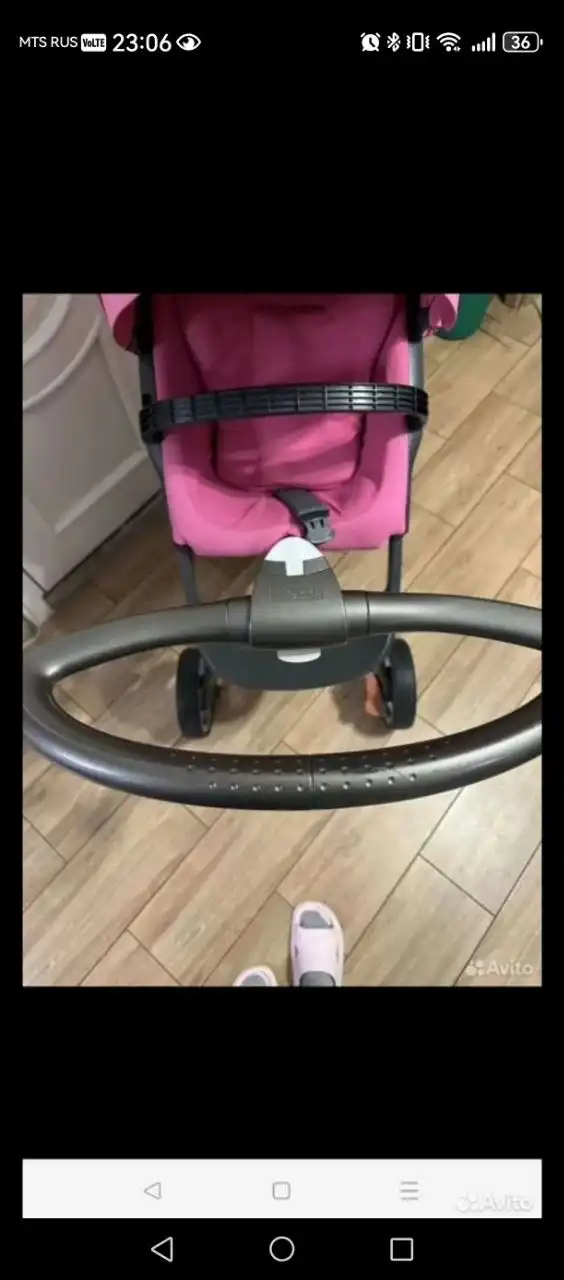 Детская коляска Stokke 2в1 с комплектом дополнений