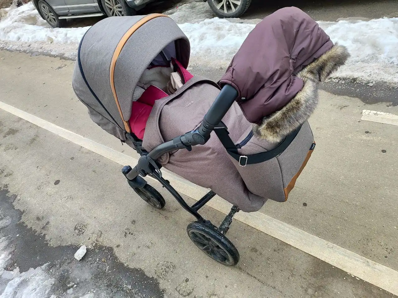 Коляска Noordi sole go 2 в 1