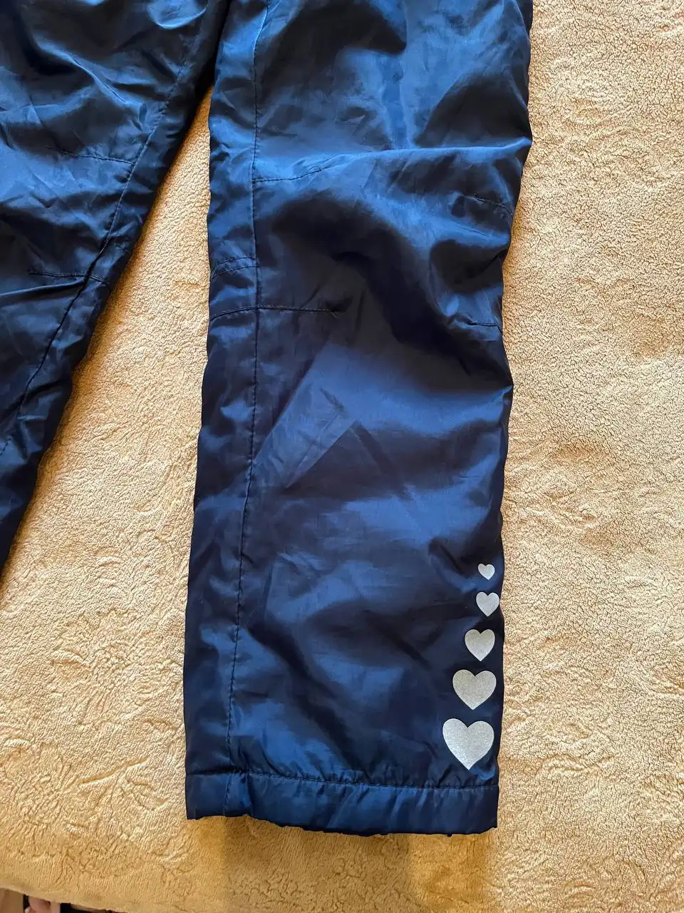 Утепленные штаны с подтяжками Acoola размер 128