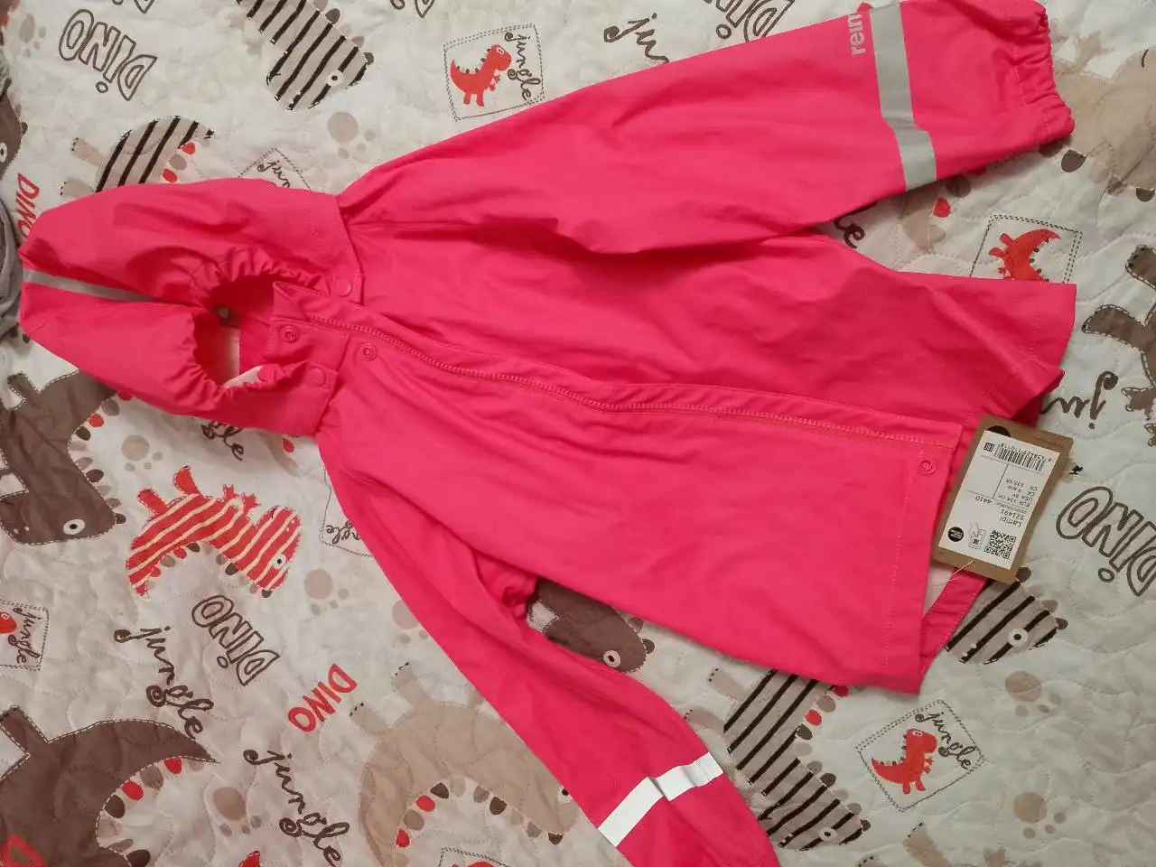 Детская ветровка Reima 128 рост и удлиненная модель 116 рост