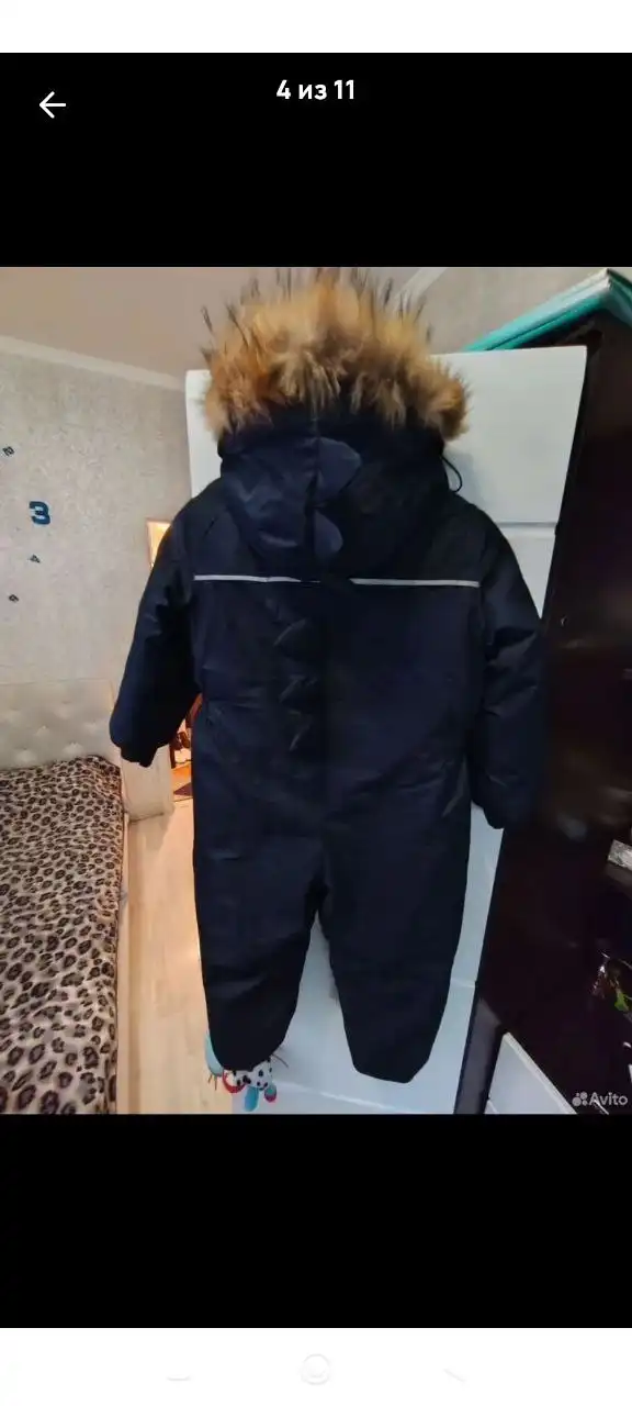 Зимний комбинезон 110 размер