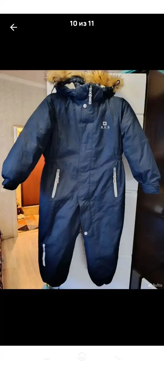 Зимний комбинезон 110 размер