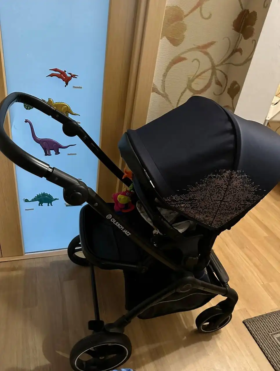 Коляска прогулочная Olsson Jazz Dark Blue N91