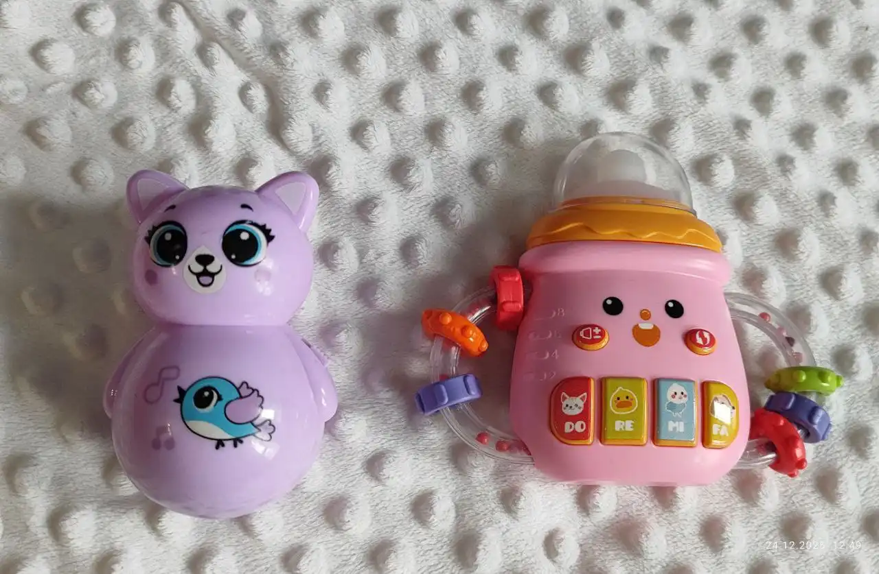 Продажа детских музыкальных игрушек и книг