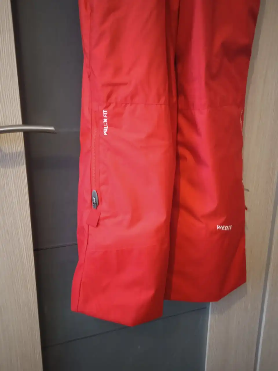 Утеплённые брюки для девочки 8-10 лет