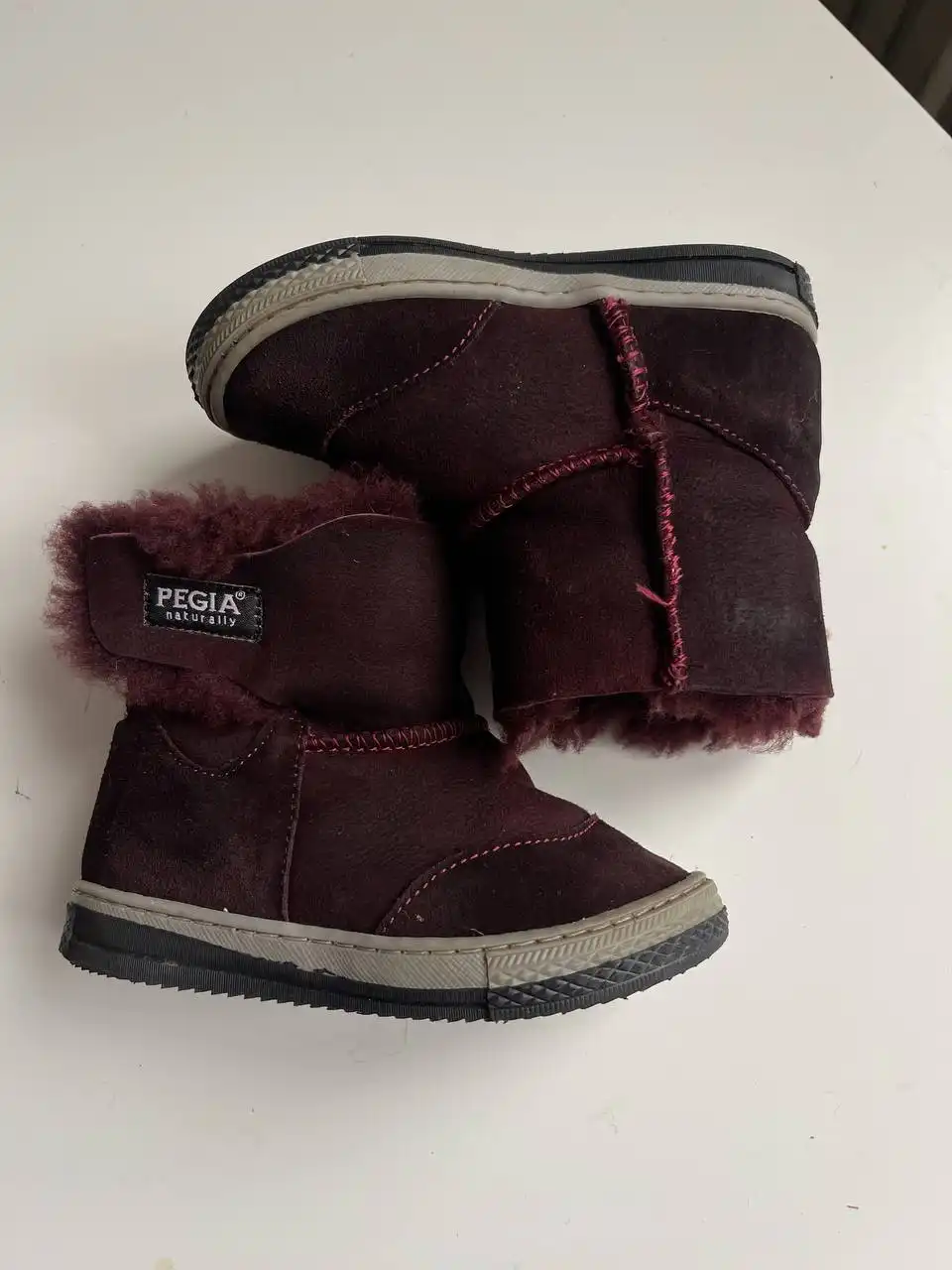 Детские угги из натуральной овчины