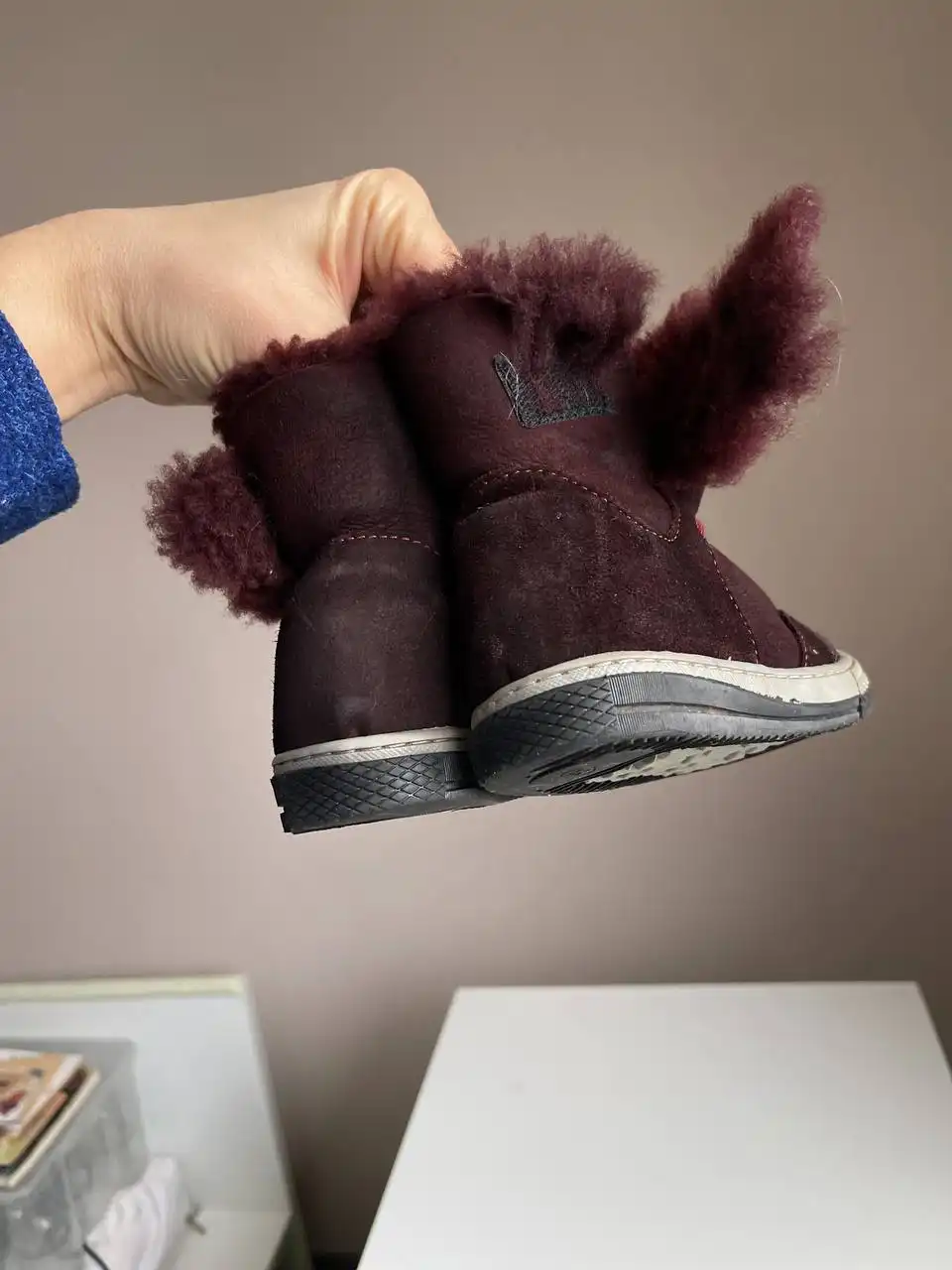 Детские угги из натуральной овчины