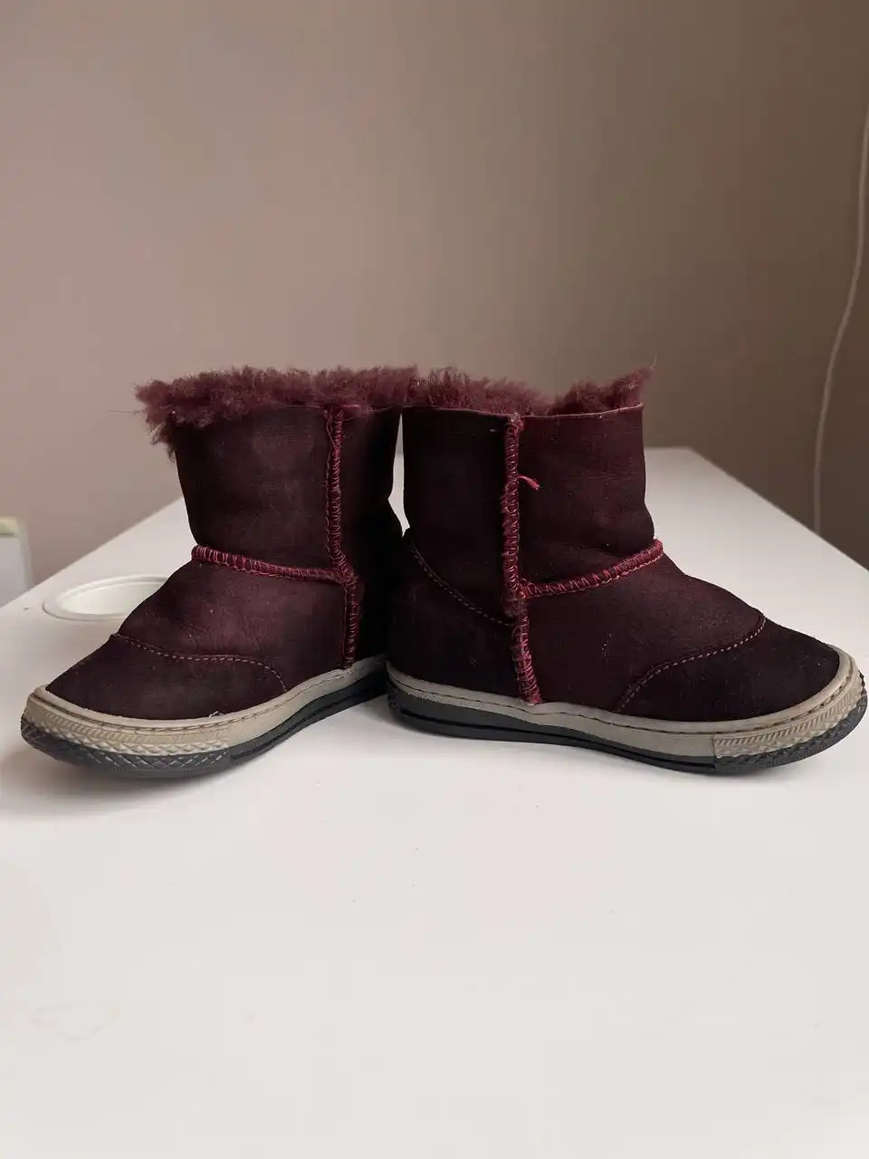 Детские угги из натуральной овчины