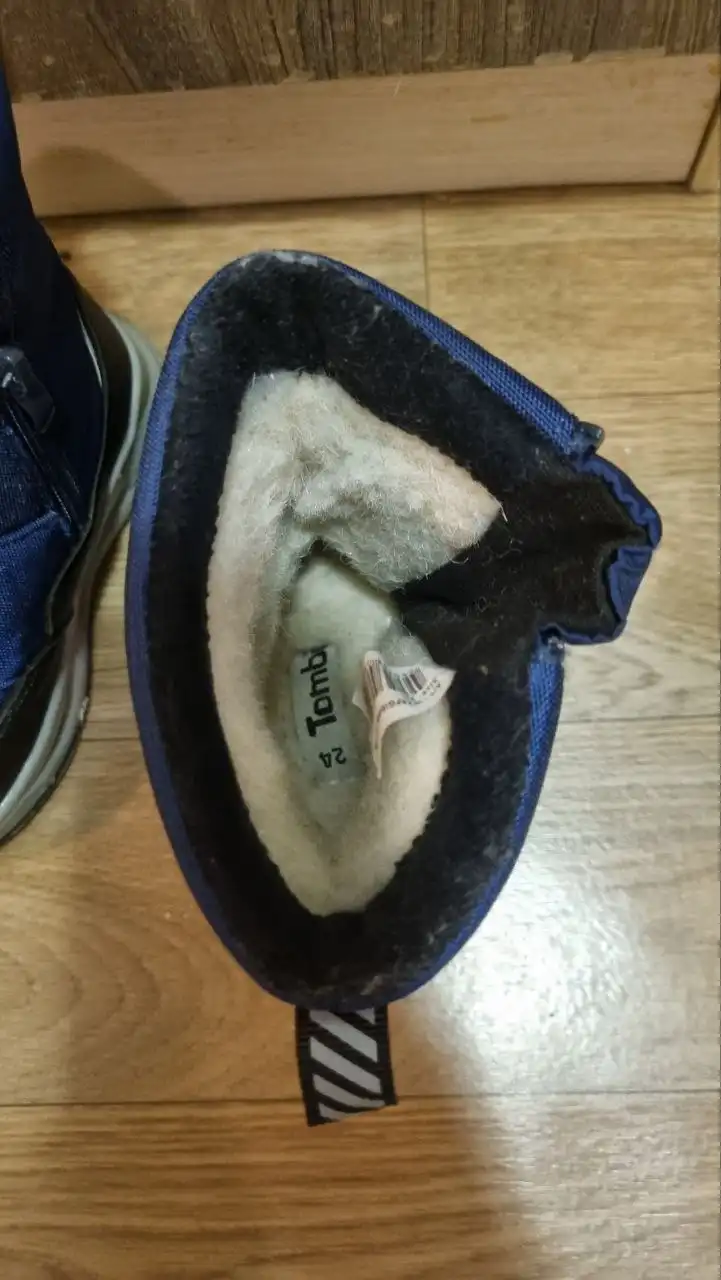 Зимние сапожки 24 размер в отличном состоянии