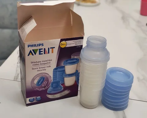 Стаканы для молока Филипс Авент серии Классик - Товары для детей в Люберцы