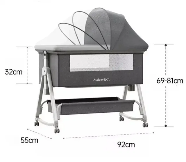 Детская кроватка с полным комплектом - Товары для детей в Люберцы