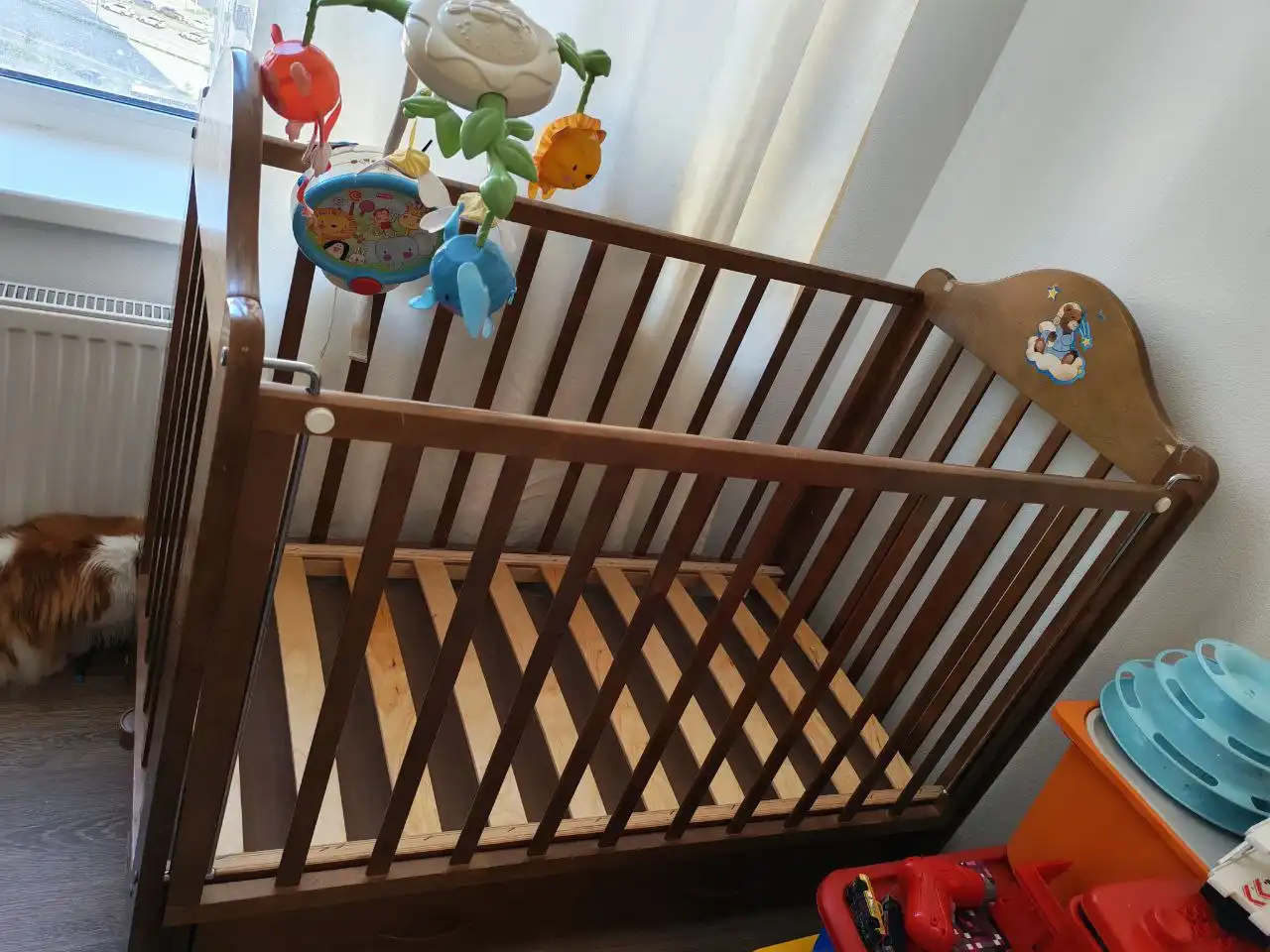 Матрас и детская кроватка 120*60