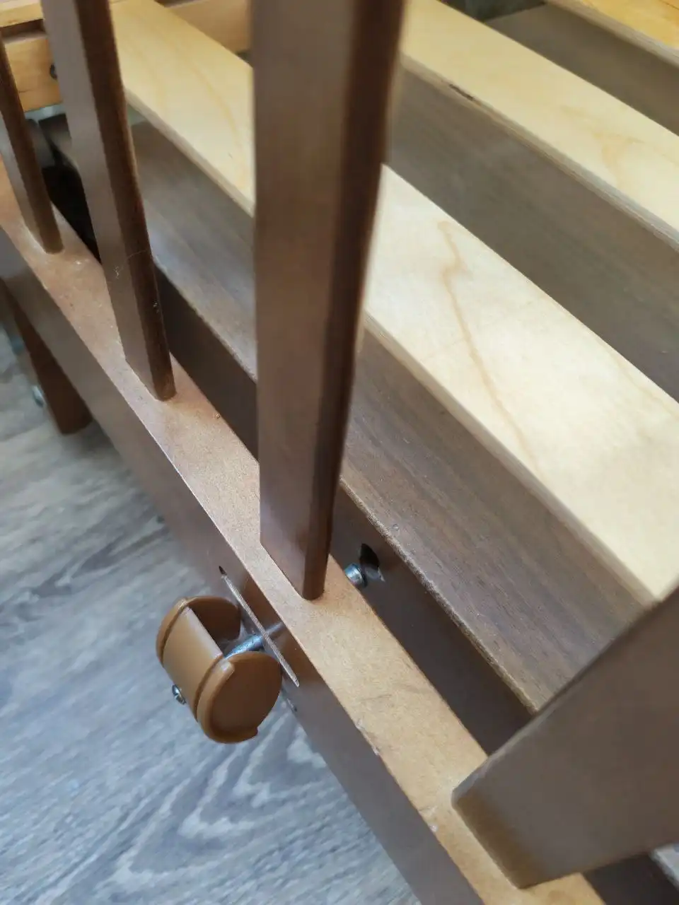 Матрас и детская кроватка 120*60