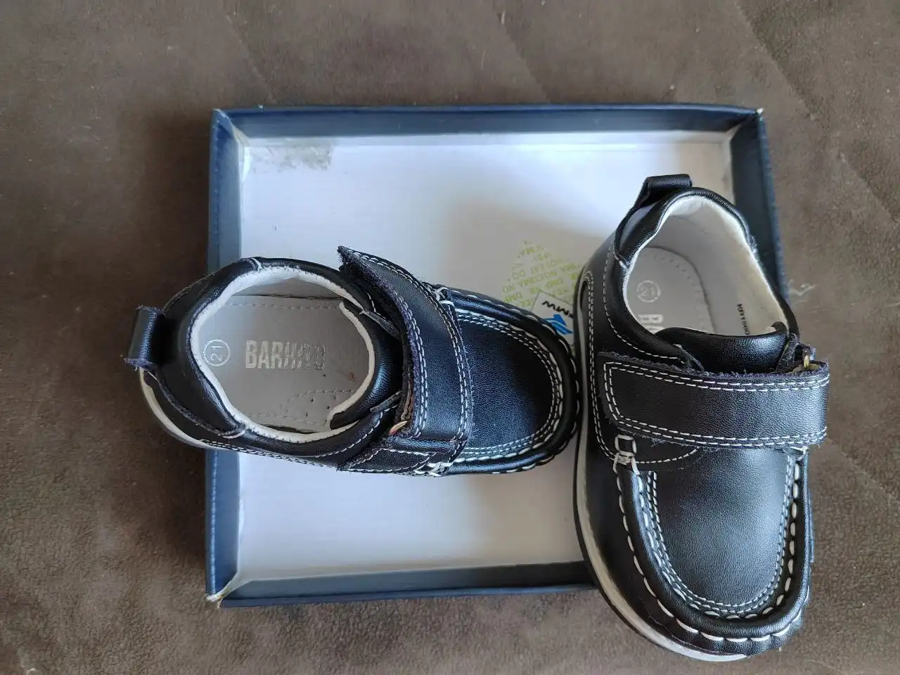 Ботинки баркито 21 размер кожа