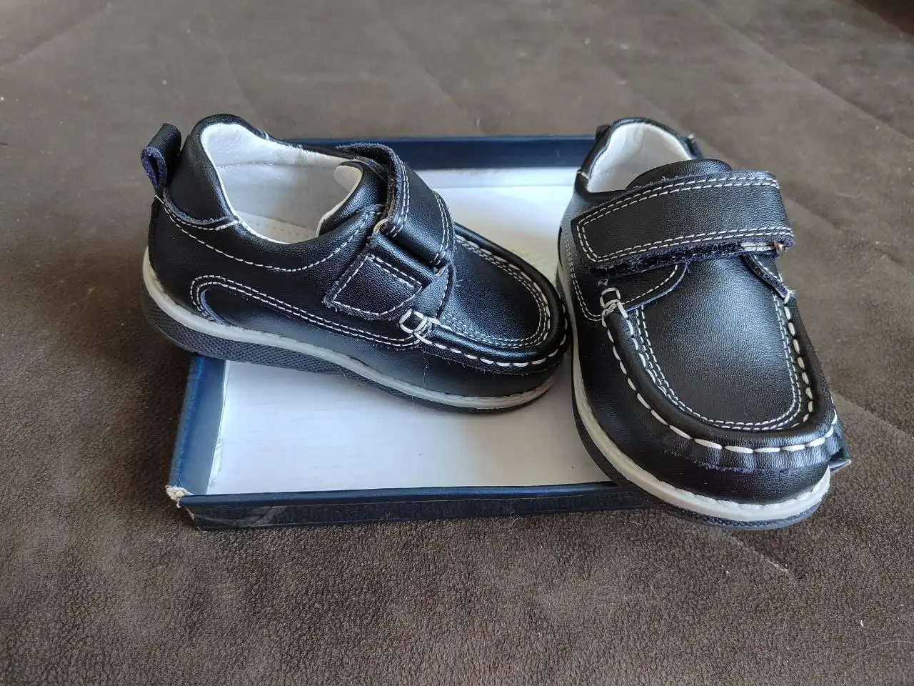 Ботинки баркито 21 размер кожа