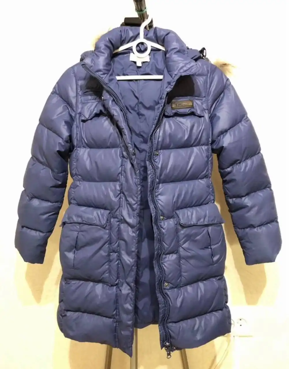 Пуховое пальто Alessandro Manzoni для подростка