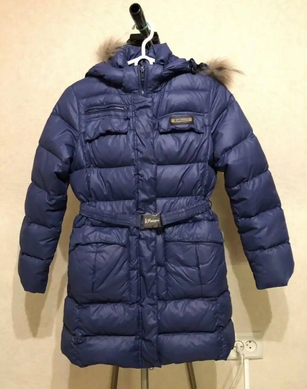 Пуховое пальто Alessandro Manzoni для подростка