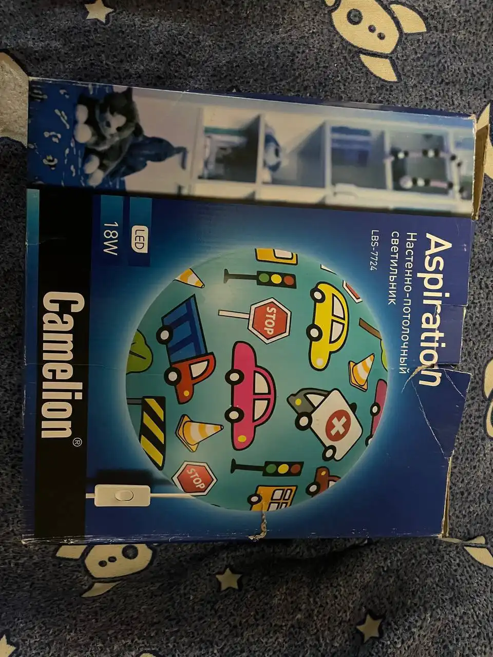 Светильник новый - Освещение (Для дома и дачи) в Люберцы