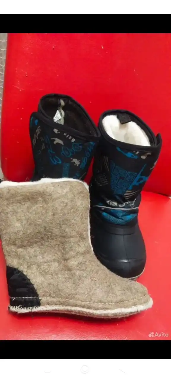 Зимние сапоги 28 размер в отличном состоянии - Обувь (Товары для детей) в Люберцы