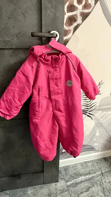 Демисезонный комбинезон lassye размер 80 - Товары для детей в Некрасовка