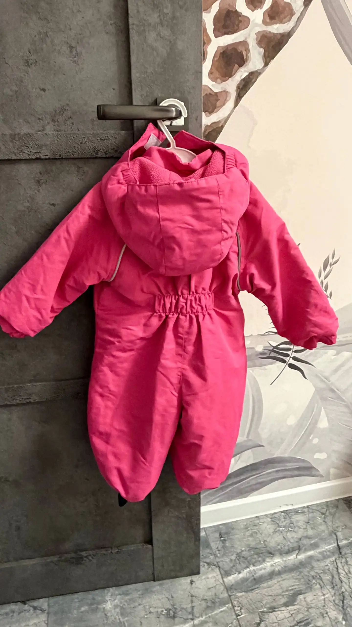 Демисезонный комбинезон lassye размер 80 - Одежда (Товары для детей) в Некрасовка