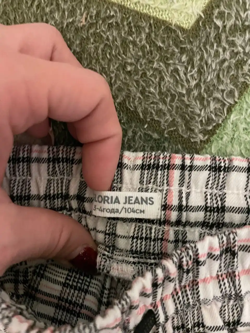 Шортики для девочки размер 104 - Детская одежда (Одежда) в Некрасовка