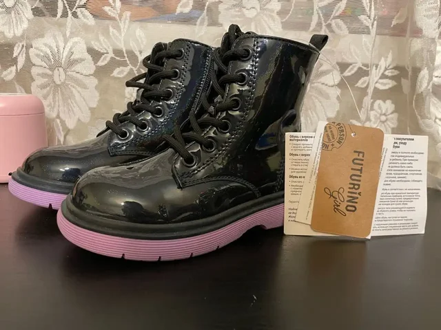 Продам детские сапоги осень-весна размер 28 - частное объявление в Люберцы