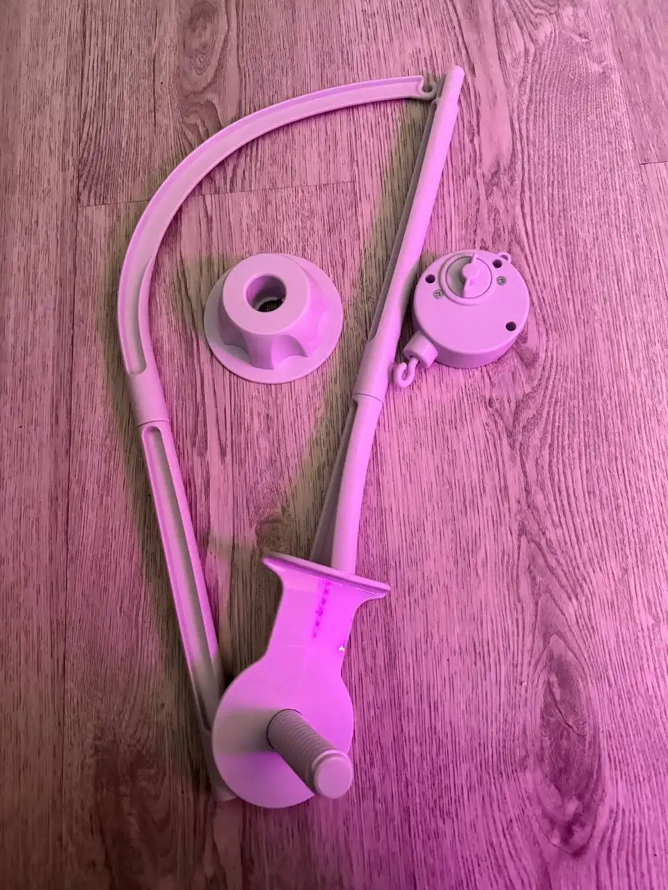 Продам мобиль из фетра с подсветкой - Товары для детей (Барахолка) в Некрасовка, Люберцы