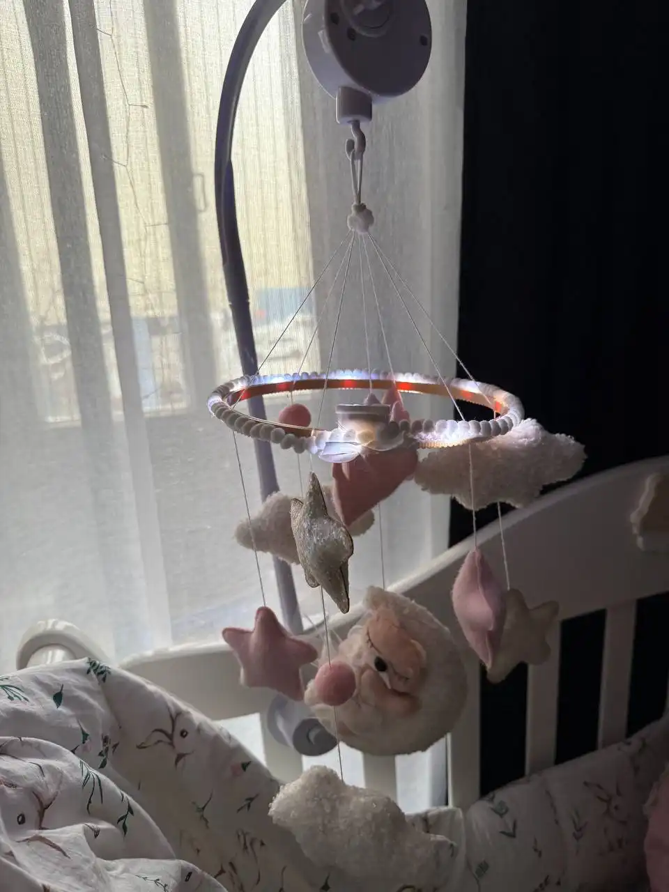 Продам мобиль из фетра с подсветкой - Товары для детей (Барахолка) в Некрасовка, Люберцы