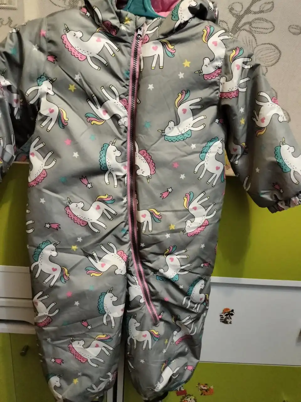 Зимний комбинезон детский размер 92 - Одежда (Товары для детей) в Некрасовка