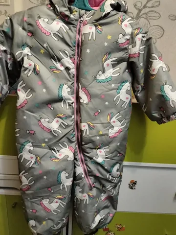 Зимний комбинезон детский размер 92 - частное объявление в Некрасовка