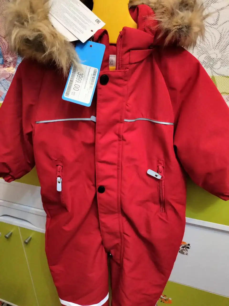 Детский комбинезон размер 86 - Одежда (Товары для детей) в Некрасовка