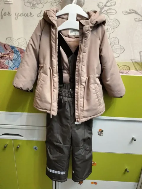 Комплект куртка со штанами детский размер 98 - Товары для детей в Люберцы