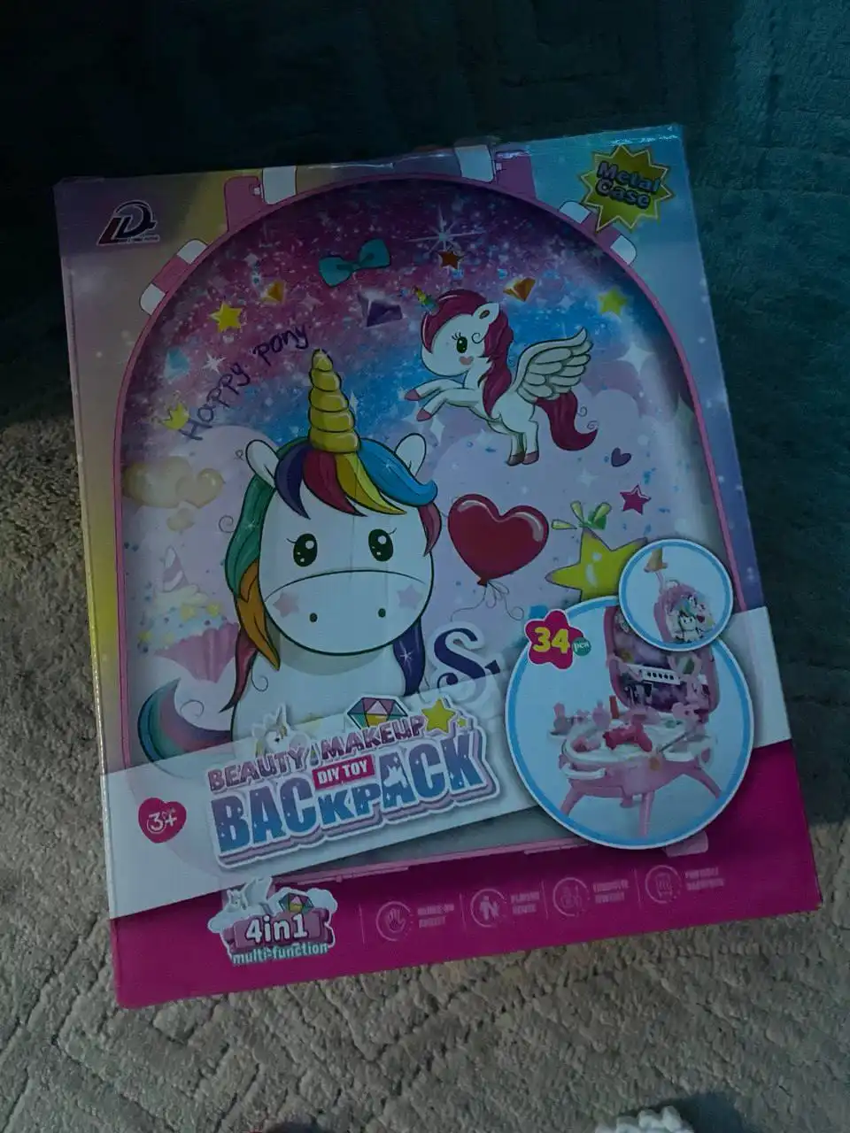 Комплект для салона красоты с игрушками - Игрушки (Товары для детей) в Некрасовка