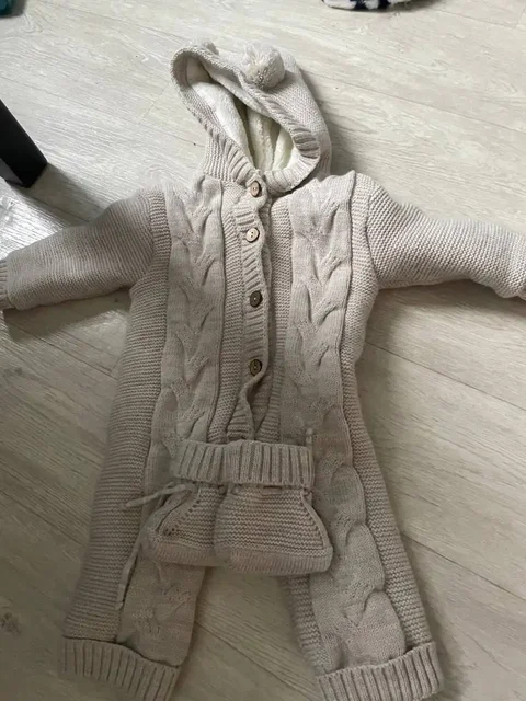 Теплый комбинезон для детей 5-6 месяцев - Одежда и аксессуары в Люберцы