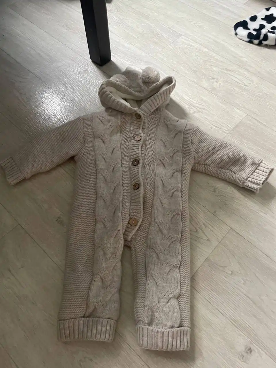 Теплый комбинезон для детей 5-6 месяцев - Одежда (Товары для детей) в Люберцы