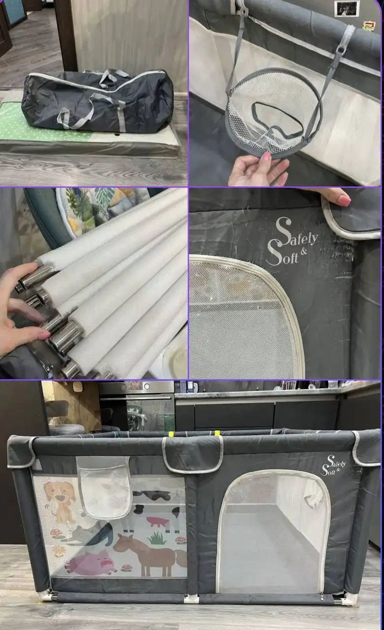 Продам детский манеж 127*127 с аксессуарами - Манежи (Товары для детей) в Люберцы