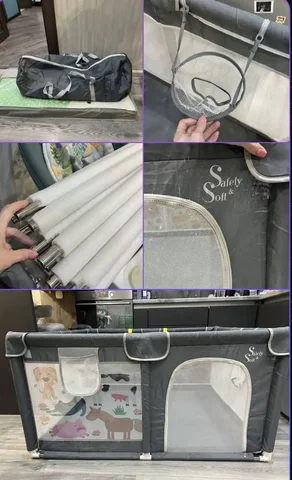 Продам детский манеж 127*127 с аксессуарами - Одежда и аксессуары в Люберцы