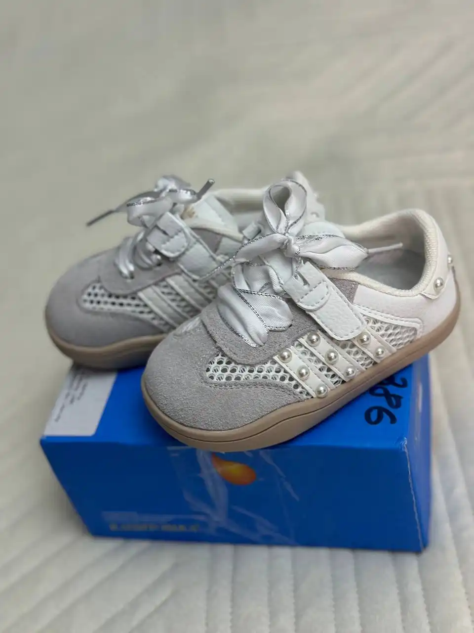 Новые кроссовки для девочки 19 размер - Детская обувь (Одежда) в Люберцы