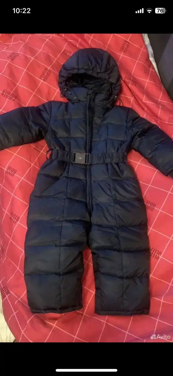 Детский зимний комбинезон - Детская одежда (Одежда) в Некрасовка
