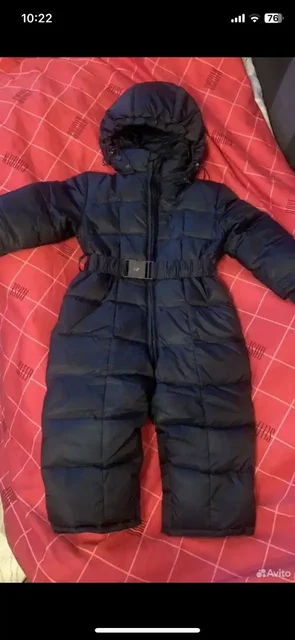 Детский зимний комбинезон - частное объявление в Некрасовка
