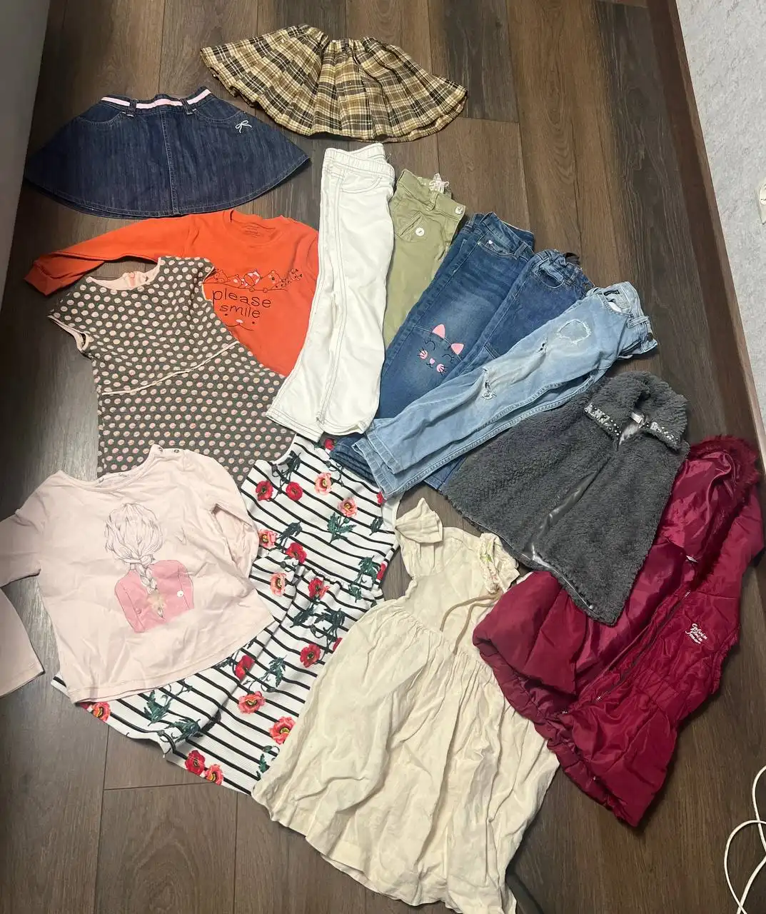 Детские вещи для девочек 4-6 лет - Детская одежда (Товары для детей) в Люберцы